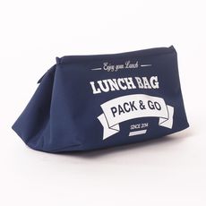 фото 1 - Блокнот Pack&Go LUNCH BAG S dark blue