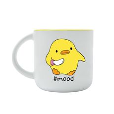 фото 1 - Чашка "Каченя" 350 мл Papadesign