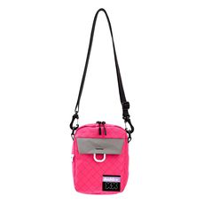 фото 1 - СУМКА TENDO РОЗОВАЯ РЕФЛЕКТИВ DOUBLE X