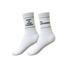 фото 1 - Носки "Ukrainian" муж. 40-44 р. Papadesign