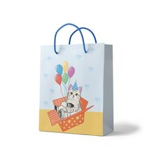 зображення 1 - Пакет "Твій найкращий подарунок" 35*25*9 см Papadesign