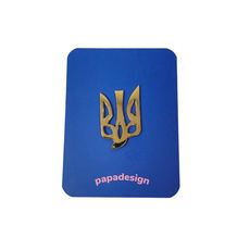 зображення 1 - Пін "Тризуб-пташка" Papadesign