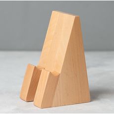 фото 1 - Подставка деревяная "Смотрич" (натуральный цвет) Wood Posters