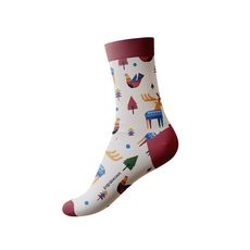 зображення 1 - Шкарпетки "Етно-олені" 40-44 р Papadesign