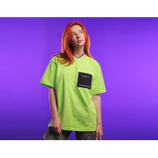зображення 1 - Oversize футболка Матюкаюся, Салатова Ісландія merch_shop