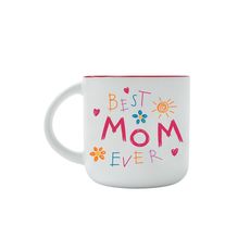 фото 1 - Чашка "Best mom ever" 350 мл Papadesign