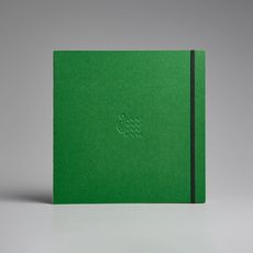 фото 1 - Скетчбук "Зелений квадрат" Сумна вівця