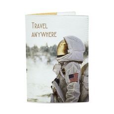 фото 1 - Обложка на паспорт Экокожа - Travel Anywhere 13,5 х 9,5 см Just cover