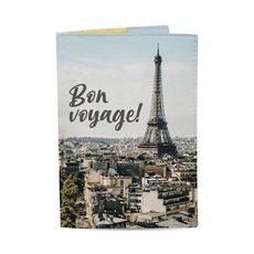 фото 1 - Обложка на паспорт Экокожа - Paris 13,5 х 9,5 см Just cover