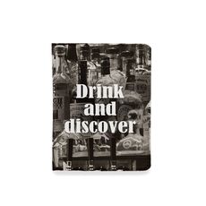 фото 1 - Обложка на документы Экокожа - Drink and discover 7,5 х 9,5 см Just cover
