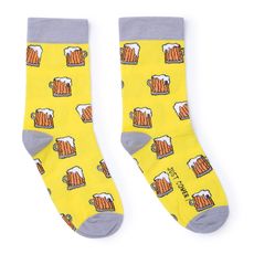 зображення 1 - Шкарпетки Just cover Пиво - L (41-44)