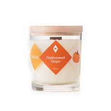 фото 1 - Свічка Гарбузовийпиріг 250 мл Turbota Candles