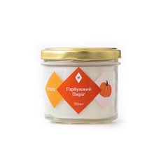 фото 1 - Свічка міні Гарбузовий пиріг 130 мл Turbota Candles