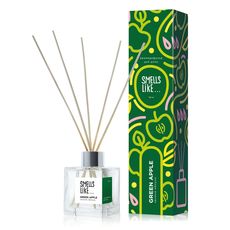 фото 1 - Аромадиффузор Smells Like Green apple ESSE