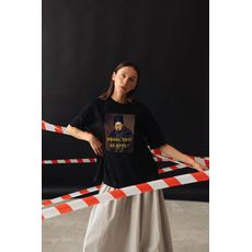 фото 1 - Футболка оверсайз "Нема часу на журбу" Vidro