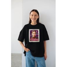 фото 1 - Футболка оверсайз "Роби шо хочеш" Vidro