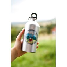 фото 1 - Металическая фляга "Гори і море" Stella Sun Studio