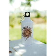 фото 1 - Металическая фляга "Сонце і місяць" Stella Sun Studio