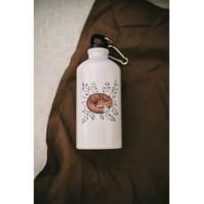 фото 1 - Металическая фляга "Лисичка" Stella Sun Studio