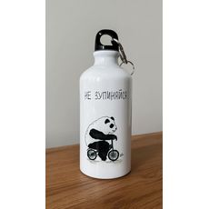 фото 1 - Металическая фляга "Не зупиняйся" Stella Sun Studio