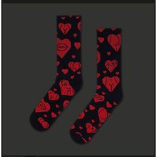 фото 1 - Носки Збочені сердечка ЦЕХ