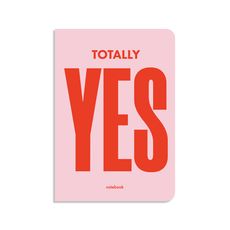 зображення 1 - Блокнот "Totally YES" рожевий ORNER