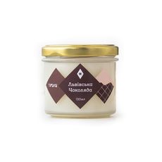 фото 1 - Свічка міні Львівська Чоколяда 130 мл Turbota Candles