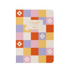 зображення 1 - Блокнот "Квітни, живи, твори!" барвистий ORNER