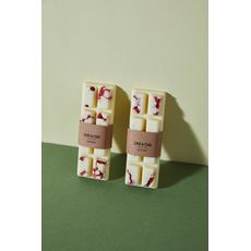 фото 1 - Шоколад бельгийский "Клубника" CHO A CHO