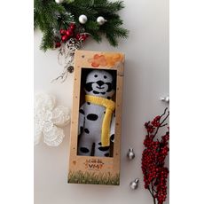 фото 1 - Мягкая эко- игрушка ручной работы Песик далматинец Амиго 32 см SVMR