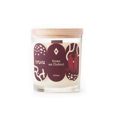фото 1 - Свічка Кава на Подолі 250 мл Turbota Candles