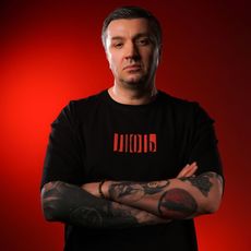 фото 1 - Oversize футболка "ЛЮТЬ" Чорная Ісландія merch_shop