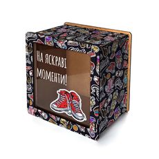 фото 1 - Копилка "На яскраві моменти" Wood Posters