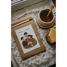 зображення 1 - Листівка "Любимо тебе, Татку" Stella Sun Studio