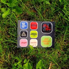 фото 1 - Брендированый стикерпак "База Ісландія merch_shop