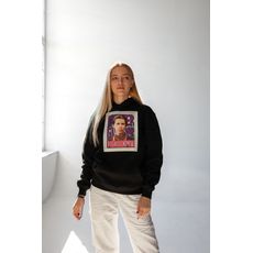 фото 1 - Худі чорне "Роби шо хочеш" Vidro