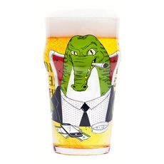 фото 1 - Пивной бокал BeerMe "Крокодил" 500 ml