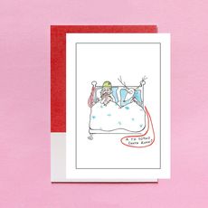 фото 1 - Откытка  А ти точно Санта Клаус Saffi art mind