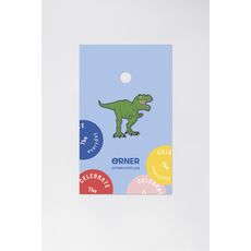 фото 1 - Значок Orner store "Динозавр"