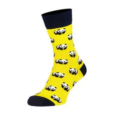 фото 1 - Мужские носки "Panda Yellow"