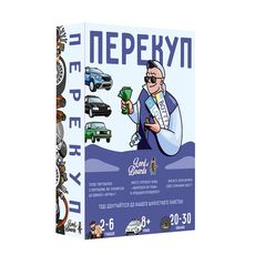 фото 1 - Настольная игра Перекуп Lord of boards