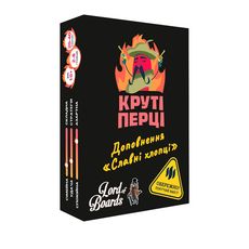 фото 1 - Настольная игра Круті Перці. Славні Хлопці Lord of boards