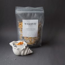 фото 1 - Цветочная соль для ванны "Лавандова оаза" solesvit.ua