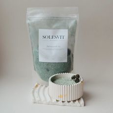 фото 1 - Цветочная соль для ванны "Затишний ліс" solesvit.ua