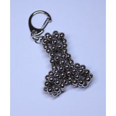 фото 1 - Брелок серебряный "pipi mini" vivid