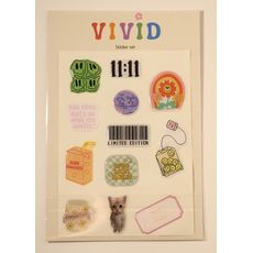 зображення 1 - Стікерпак "limited edition" А5 vivid