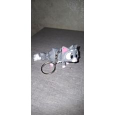 зображення 1 - 3d брелок "Котик" Simya_3d_dryk