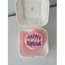 фото 1 - Бенто свeча Happee Birthdae from Harry Potter Gelato.candle