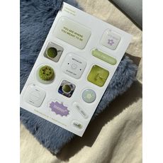 фото 1 - Обьемные наклейки Matcha Hod.brand