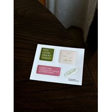 фото 1 - Обьемные наклейки Mini Current vibe Hod.brand